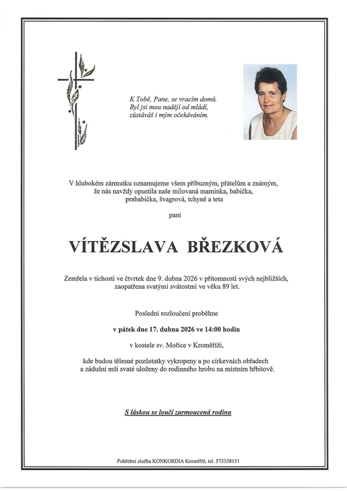 Březková Vítězslava