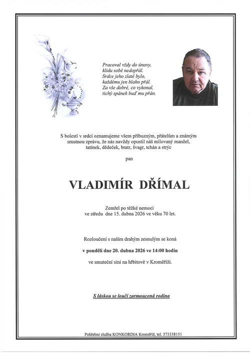 Dřímal Vladimír