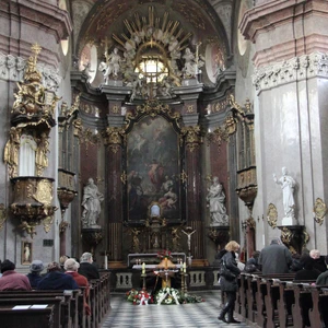 Pohřby v kostele Kroměříž