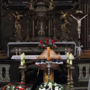 Pohřeb v kostele Kroměříž