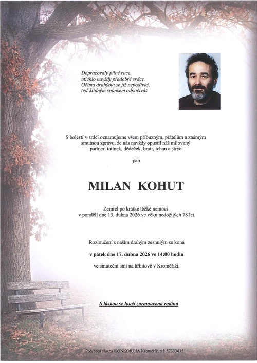 Kohut Milan