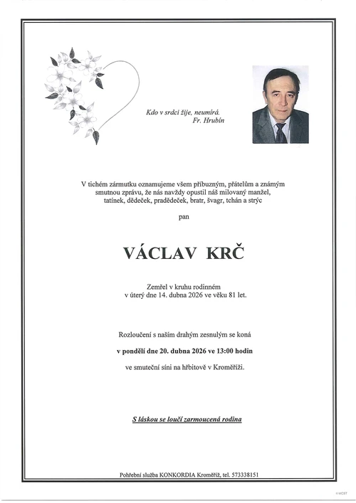 Krč Václav